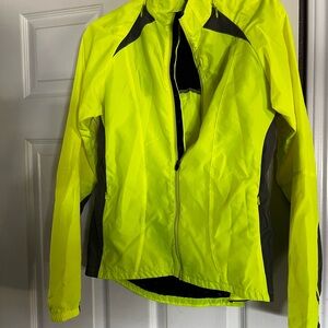 Pearl Izumi Neon Yellow Cycling Jersey